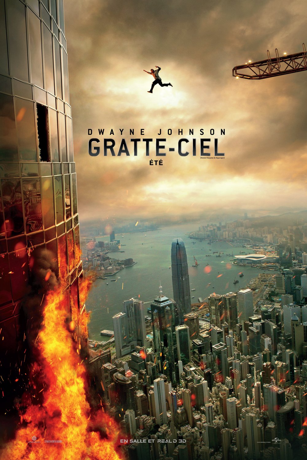 L'affiche du film Gratte-ciel