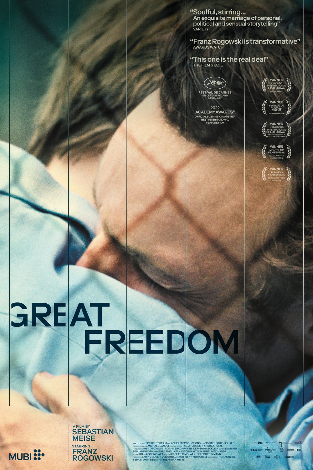 L'affiche du film Great Freedom