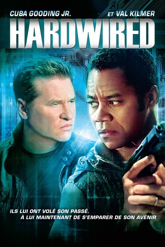 L'affiche du film Hardwired v.f.