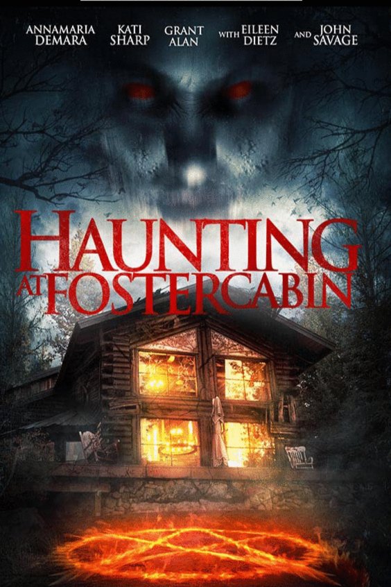 L'affiche du film Haunting at Foster Cabin