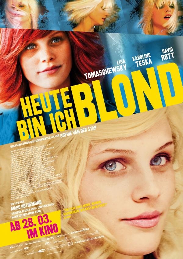 L'affiche du film Heute bin ich blond