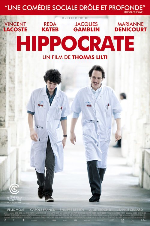 Poster of the movie Hippocrate v.f.