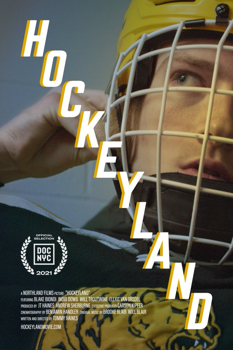 L'affiche du film Hockeyland [2021]