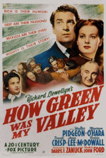 Poster of the movie Qu'elle était verte ma vallée