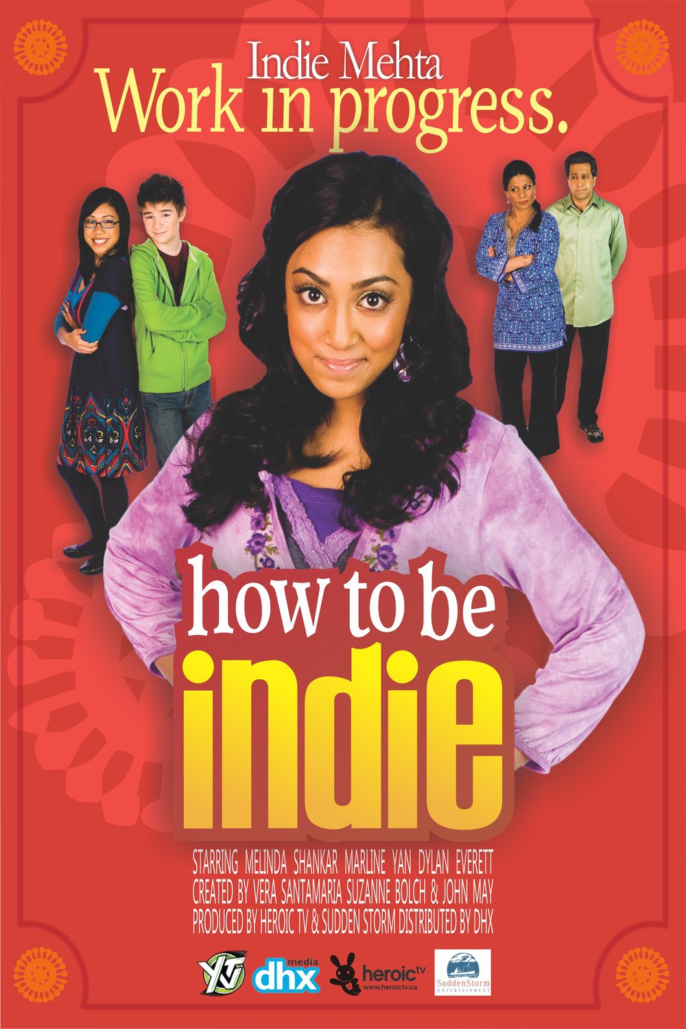 L'affiche du film How to Be Indie