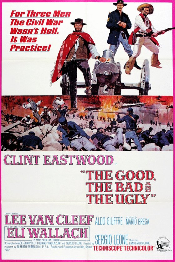 L'affiche du film Le Bon, la Brute et le Truand