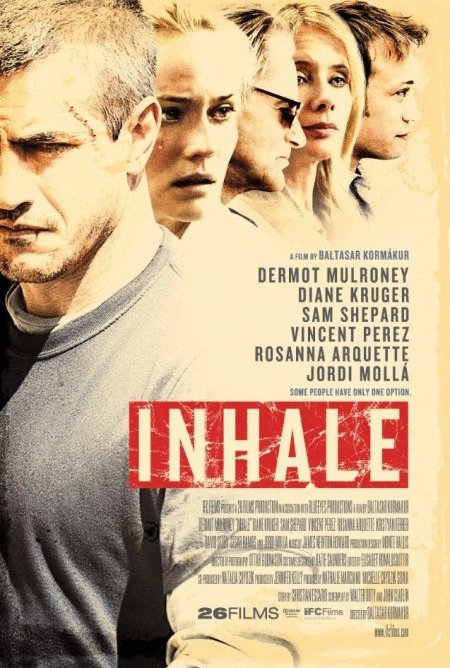 L'affiche du film Inhale