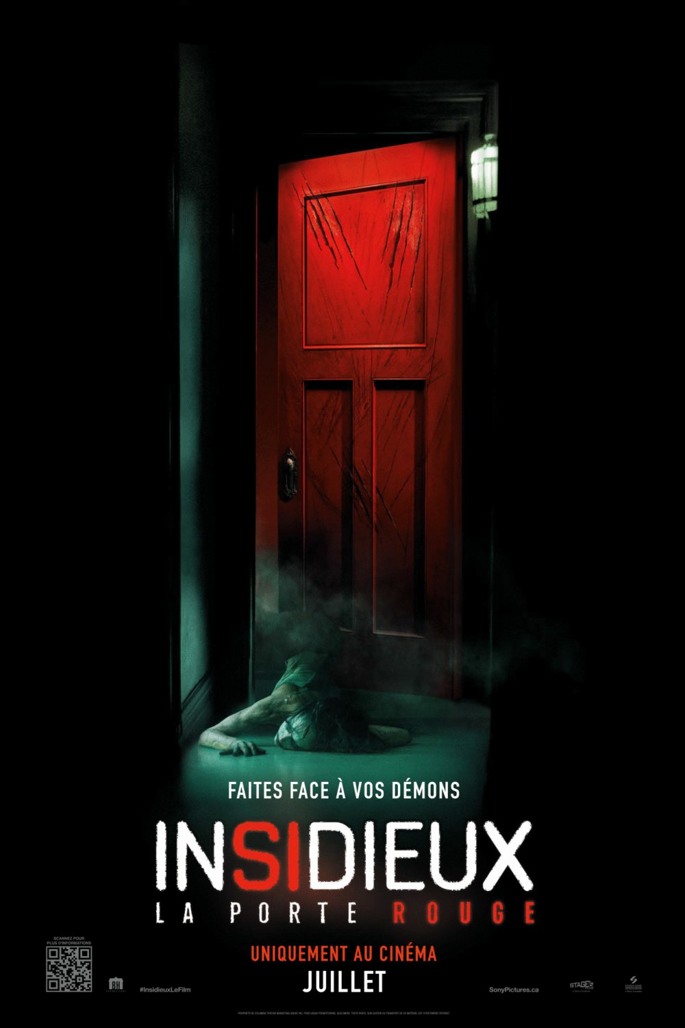 L'affiche du film Insidieux: La porte rouge