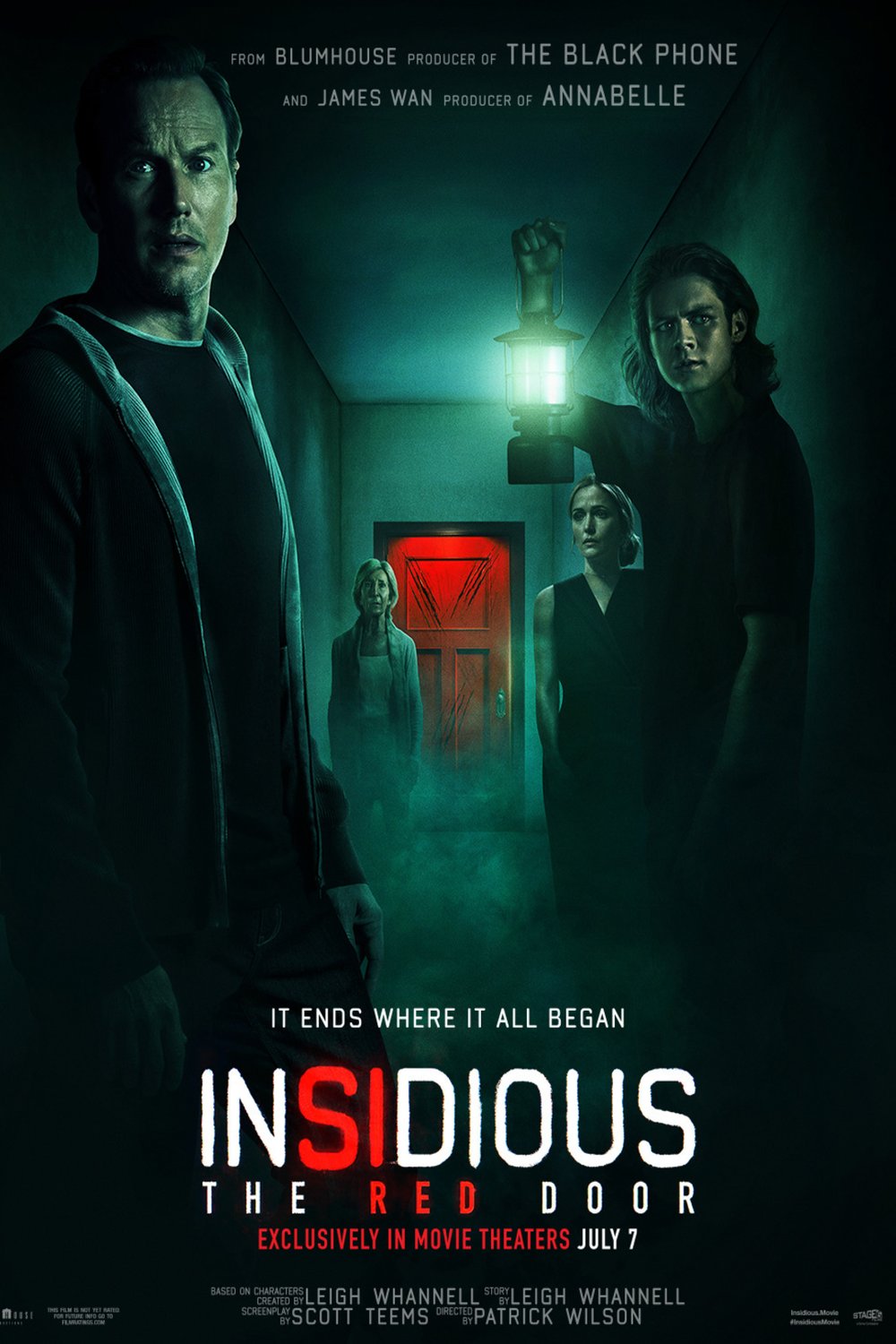 Poster of the movie Insidious: The Red Door