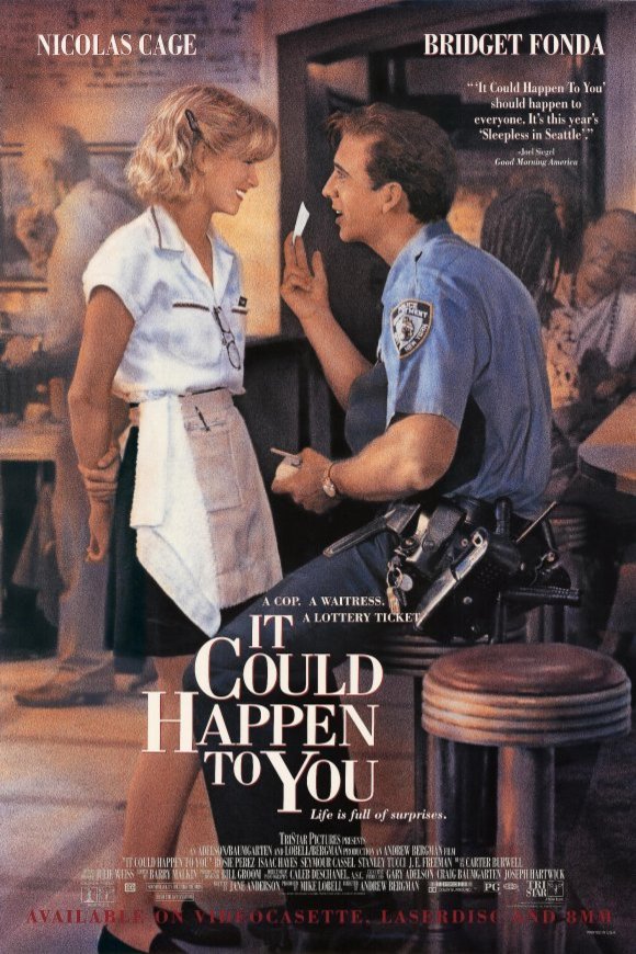 L'affiche du film It Could Happen to You