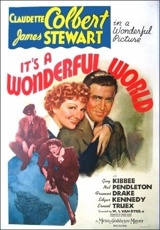 L'affiche du film It's a Wonderful World