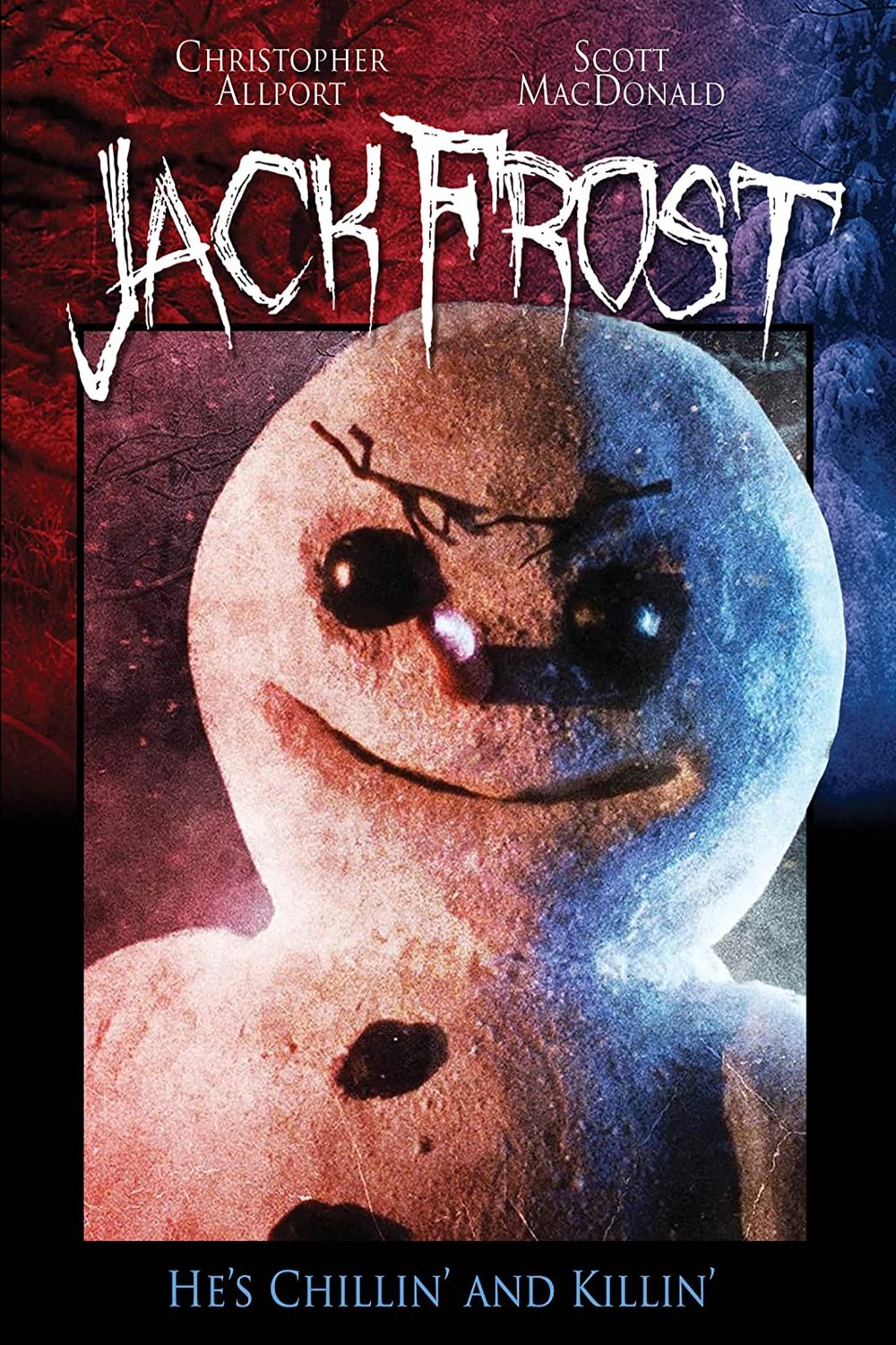 L'affiche du film Jack Frost