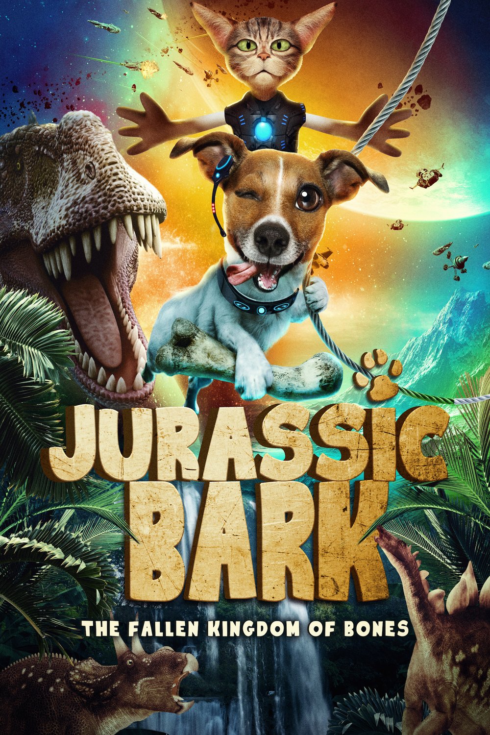 L'affiche du film Jurassic Bark