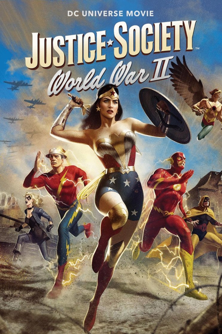 Poster of the movie Justice Society: World War II