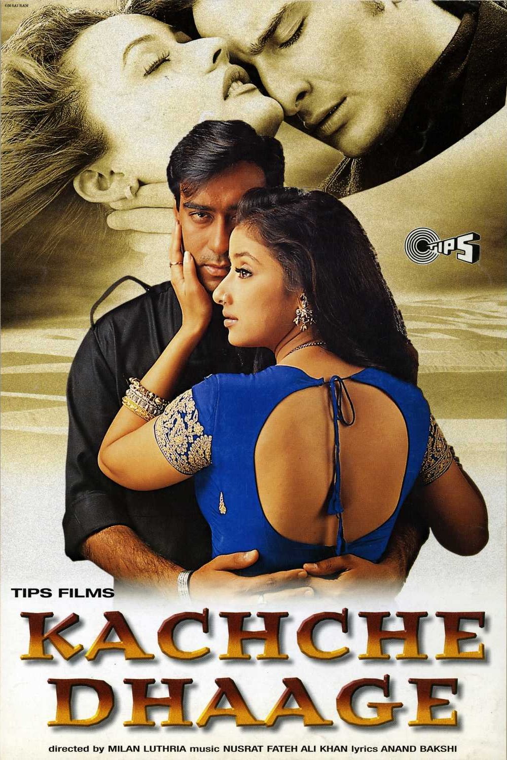L'affiche du film Kachche Dhaage
