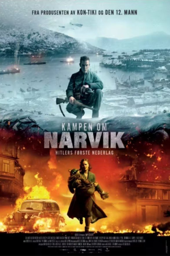 Poster of the movie Narvik: Hitler's First Defeat [2022]