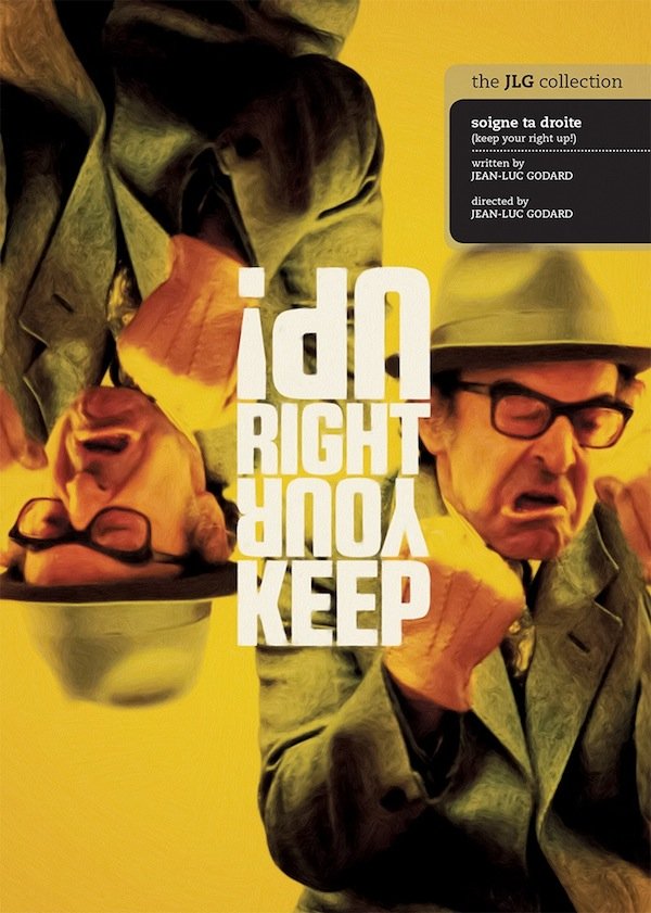 French poster of the movie Keep Your Right Up
