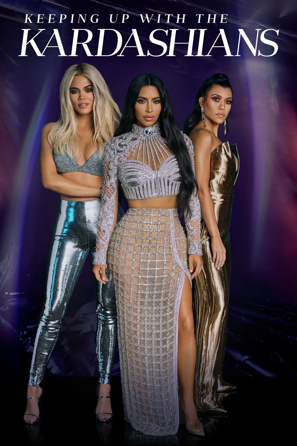 L'affiche du film Keeping Up with the Kardashians