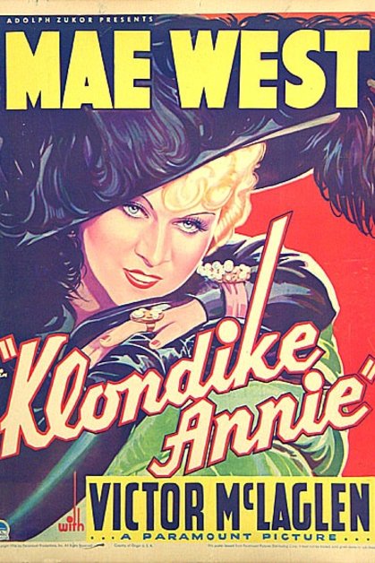 L'affiche du film Klondike Annie