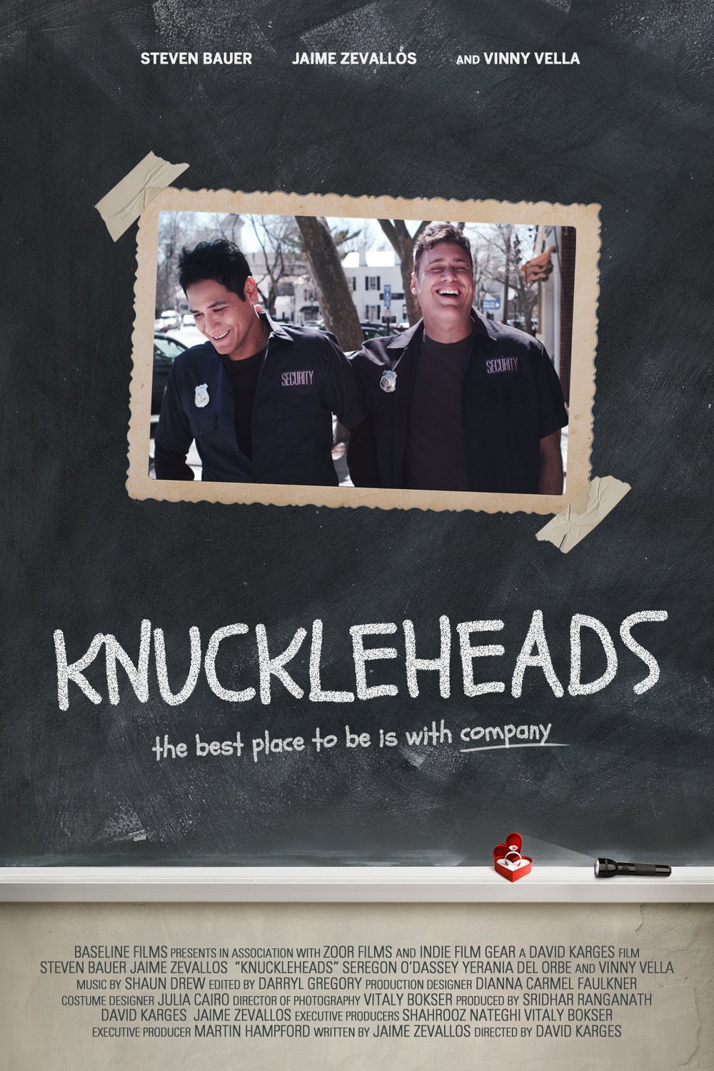 Poster of the movie Knuckleheads