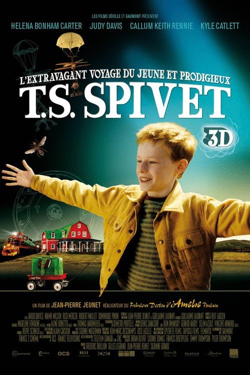 Poster of the movie L'Extravagant Voyage du jeune et prodigieux T. S. Spivet