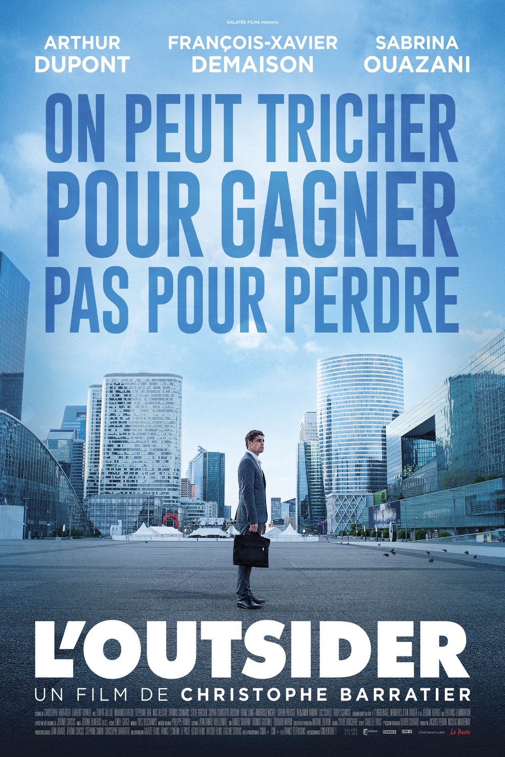 L'affiche du film L'Outsider v.f.