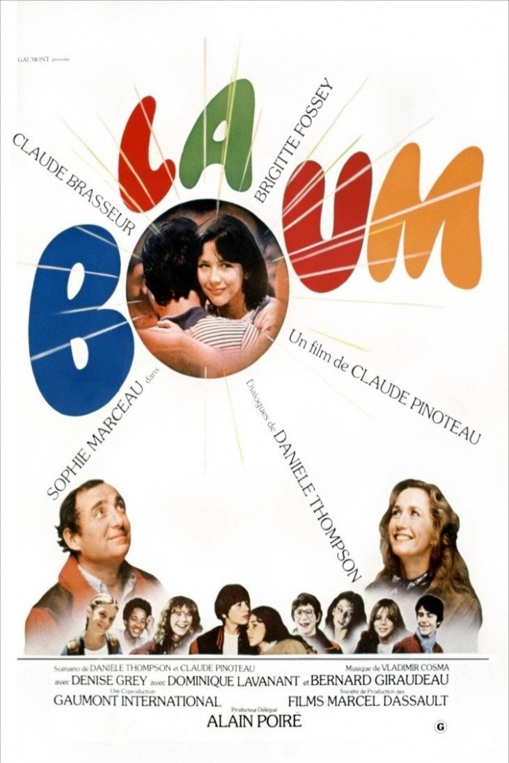 L'affiche du film La boum