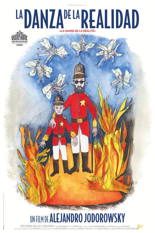 L'affiche du film La Danse de la réalité