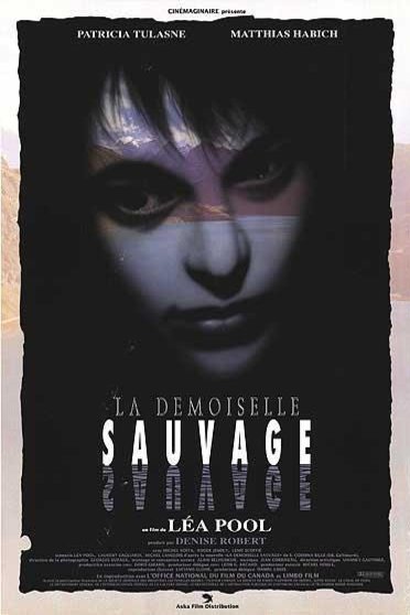 L'affiche du film The Savage Woman