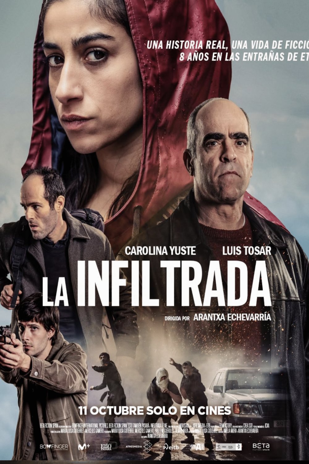 L'affiche du film Undercover