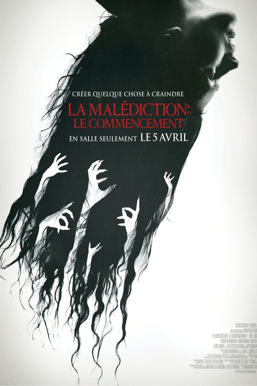 Poster of the movie La malédiction: Le commencement [2024]