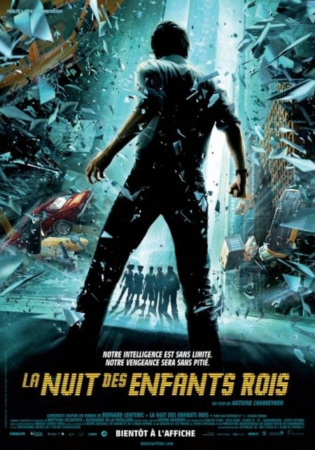 Poster of the movie La Nuit des enfants rois [2012]