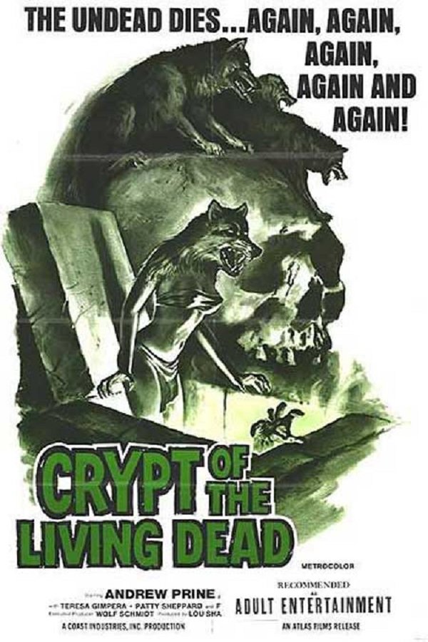 L'affiche du film Crypt of the Living Dead