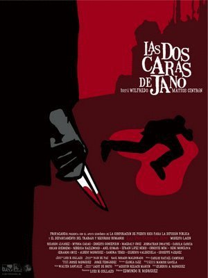 Spanish poster of the movie Las Dos caras de Jano
