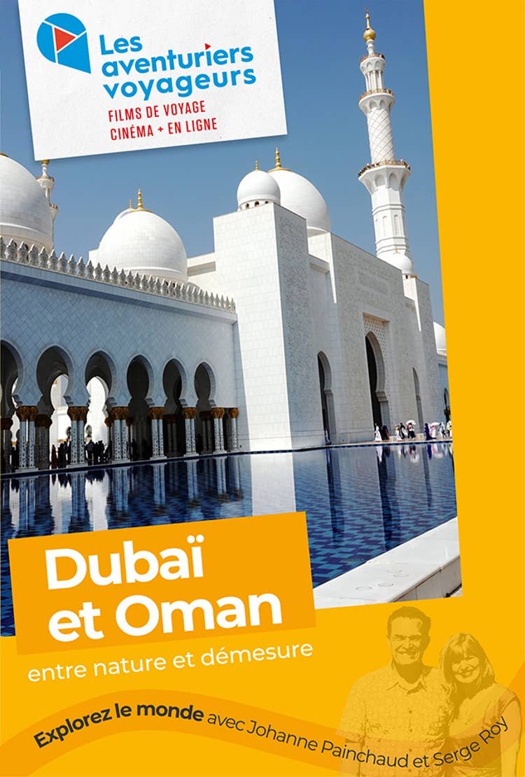 Poster of the movie Les aventuriers voyageurs: Dubaï et Oman, entre nature et démesure