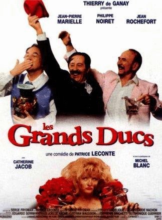 L'affiche du film Les Grands ducs