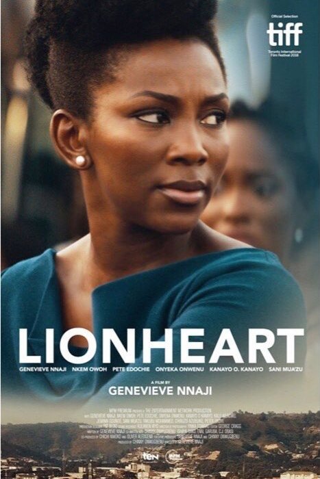 L'affiche du film Lionheart