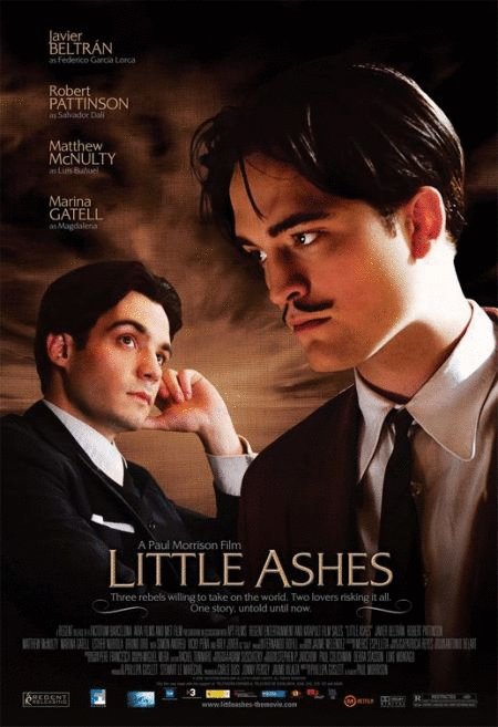 L'affiche du film Little Ashes