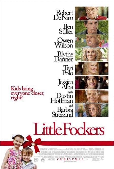 L'affiche du film Little Fockers