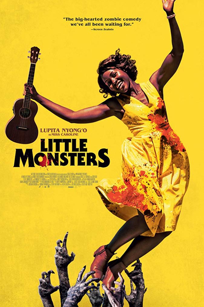 L'affiche du film Little Monsters