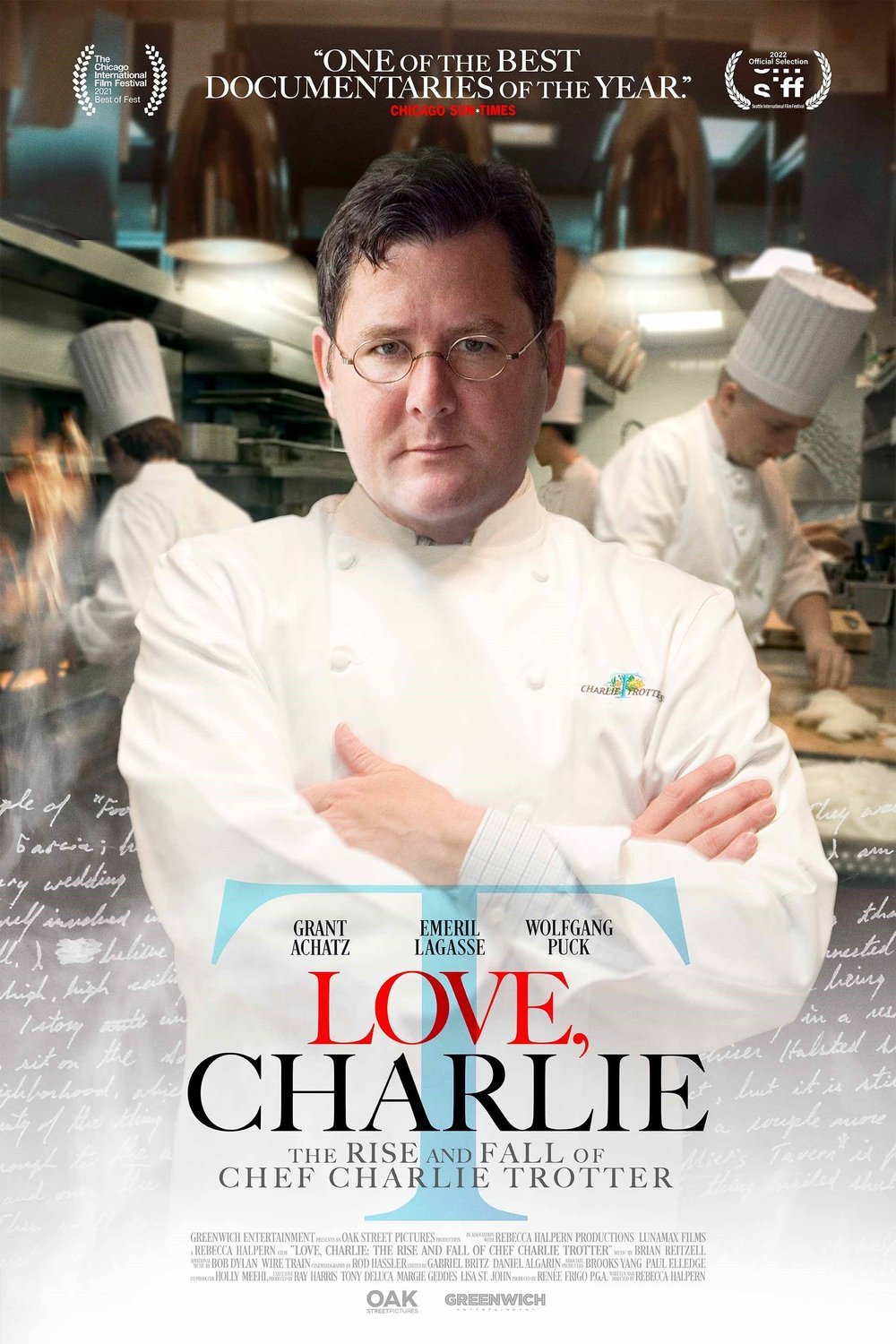Poster of the movie Love, Charlie: The Rise and Fall of Chef Charlie Trotter