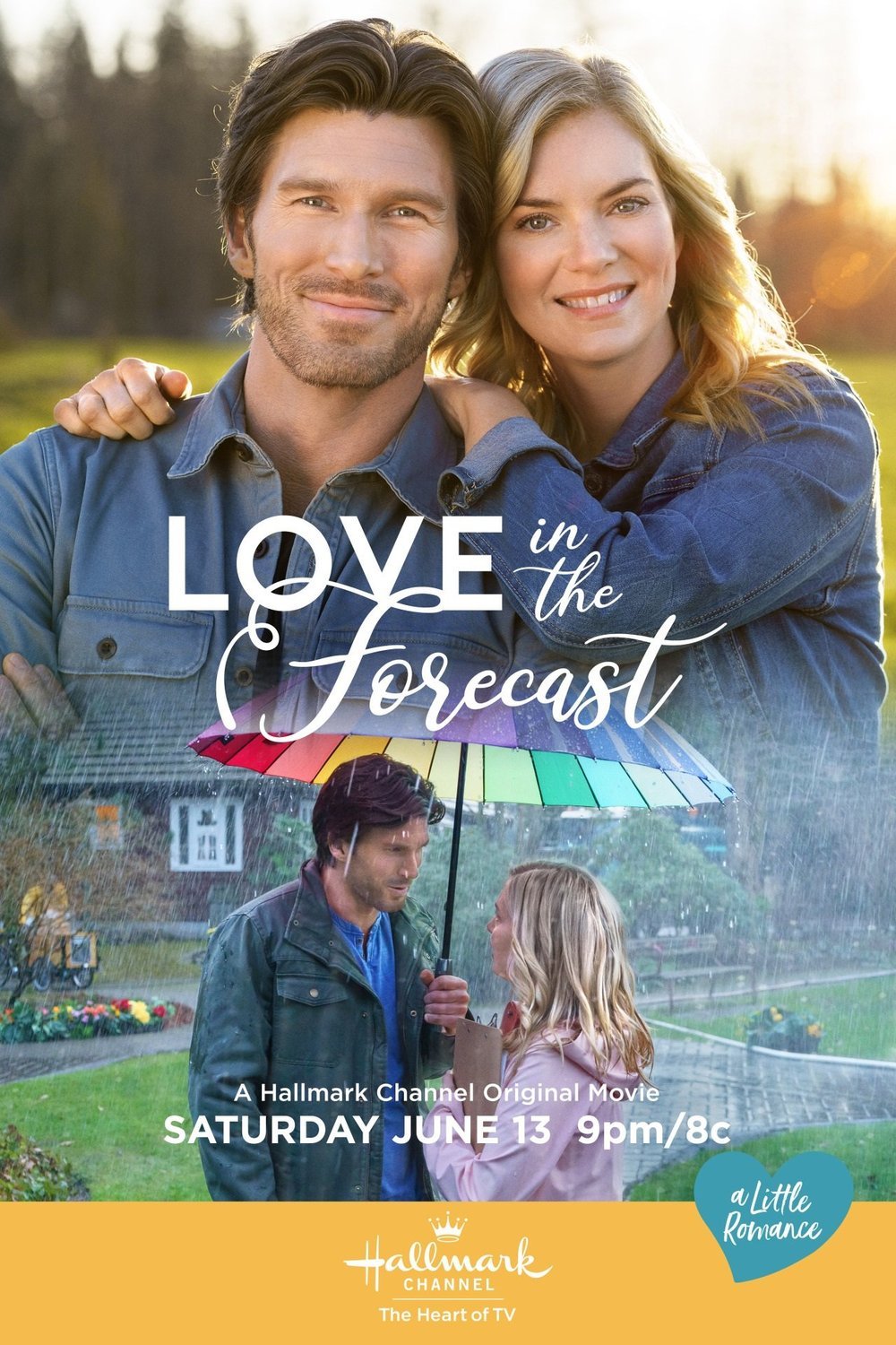 L'affiche du film Love in the Forecast