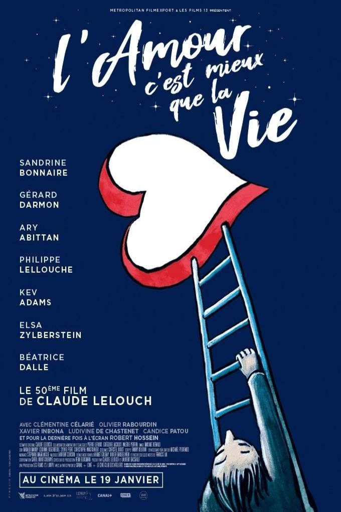 Poster of the movie L'amour c'est mieux que la vie
