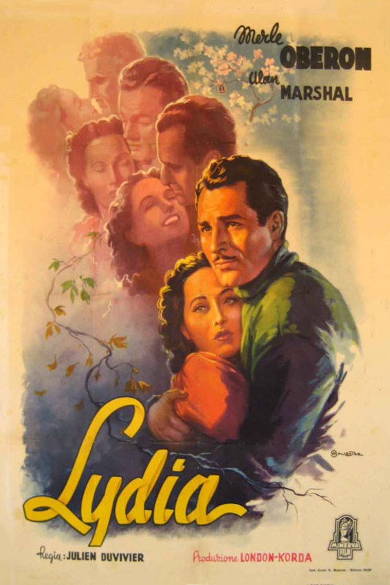 L'affiche du film Lydia