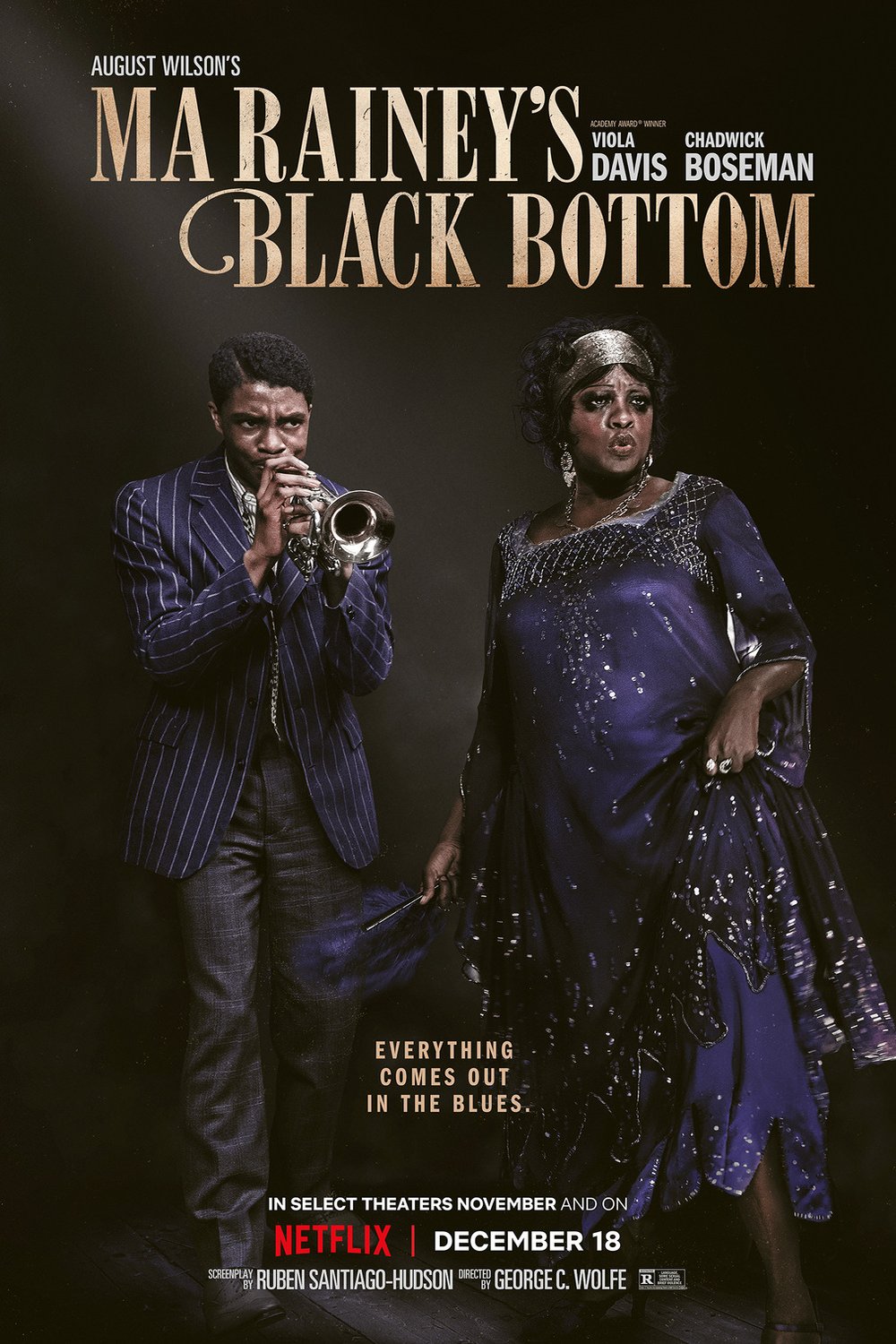 L'affiche du film Ma Rainey's Black Bottom