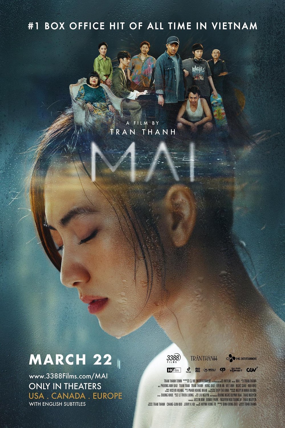 L'affiche originale du film Mai en Vietnamien