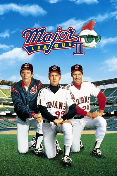 Poster of the movie Major League II