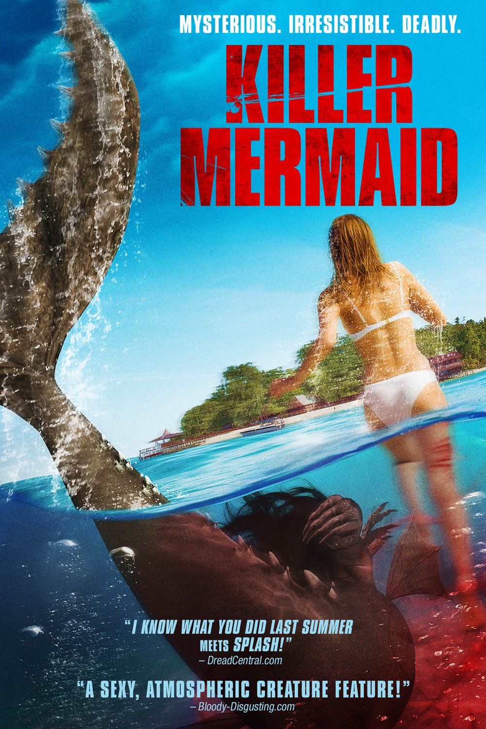 L'affiche du film Killer Mermaid