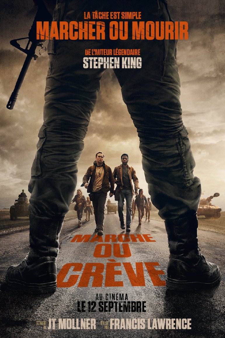 L'affiche du film Marche ou crève