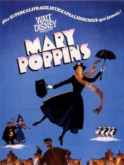 Poster of the movie Mary Poppins [1964]